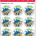 Wild! Blueberry Scratch 'n Sniff Stinky Stickers®