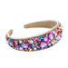 Headband Confetti Couture