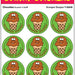 Chocolate Stinky Sticker