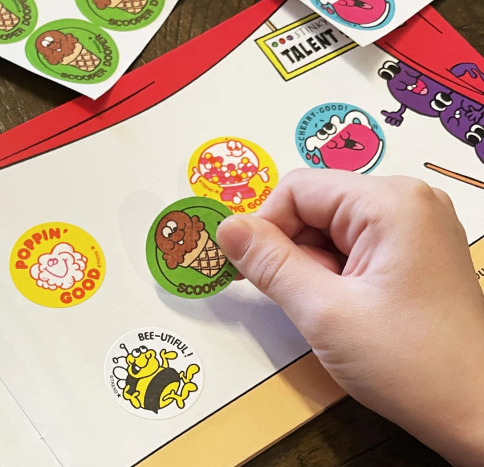 Chocolate Stinky Sticker