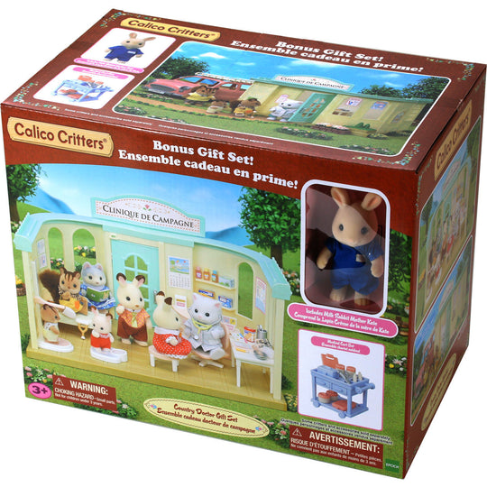 Calico Critters Country Doctor Set