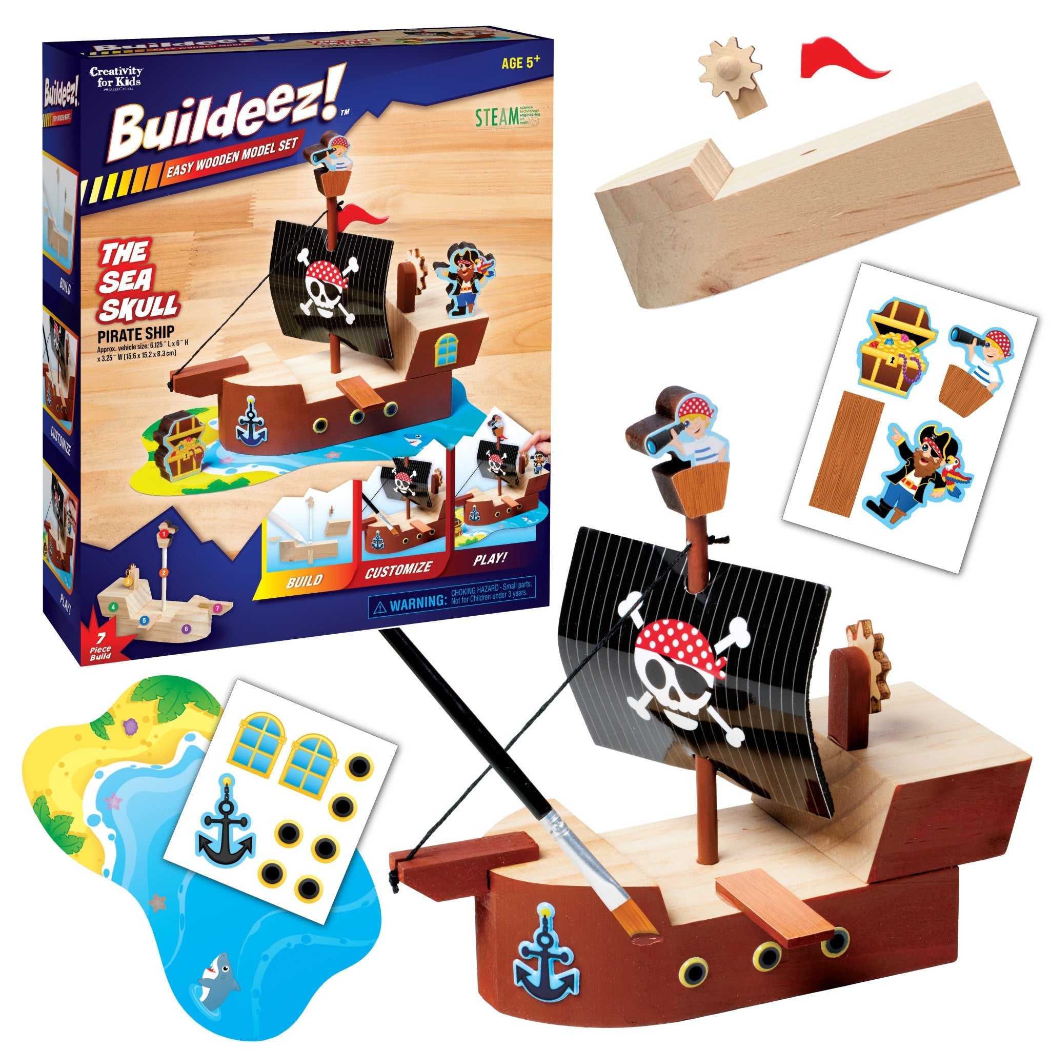* Buildez Pirate Ship