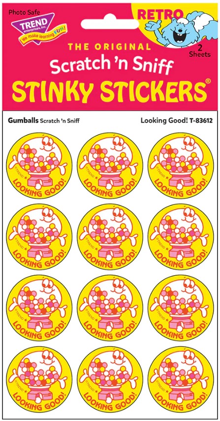 Gumball Stinky Sticker