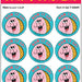 Ham IT Up! Ham Scratch 'n Sniff Stinky Stickers®