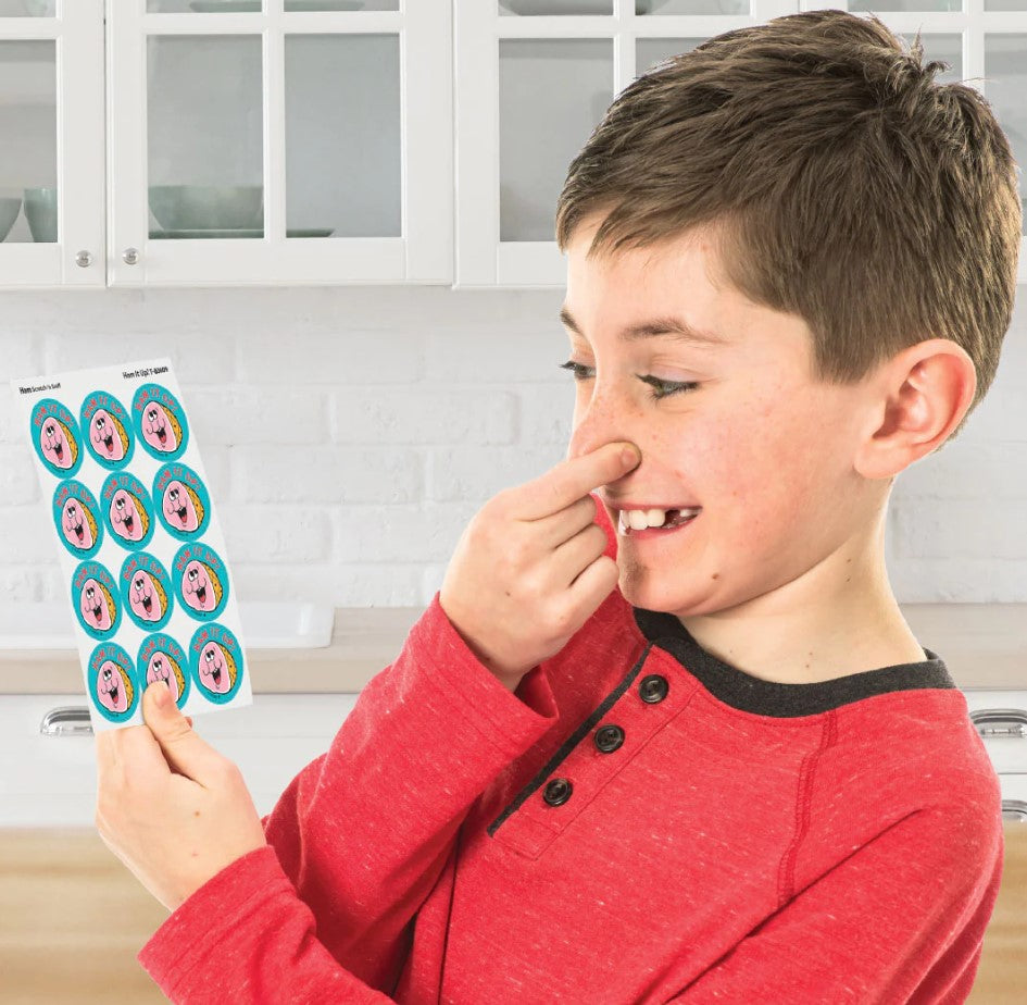 Ham IT Up! Ham Scratch 'n Sniff Stinky Stickers®