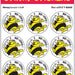 Honey Stinky Sticker