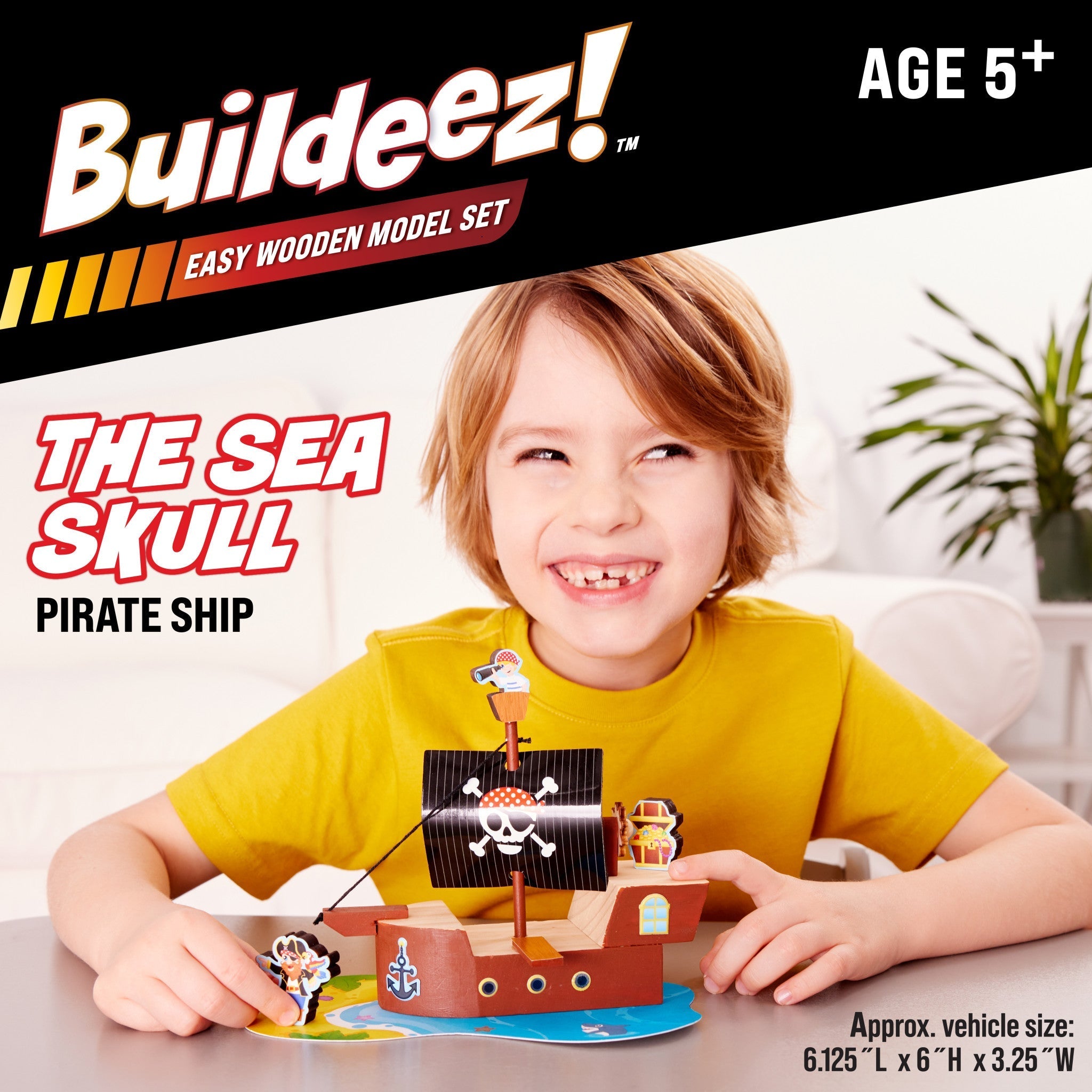 * Buildez Pirate Ship