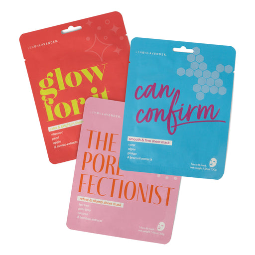 Ll Sheet Dreams Face Mask