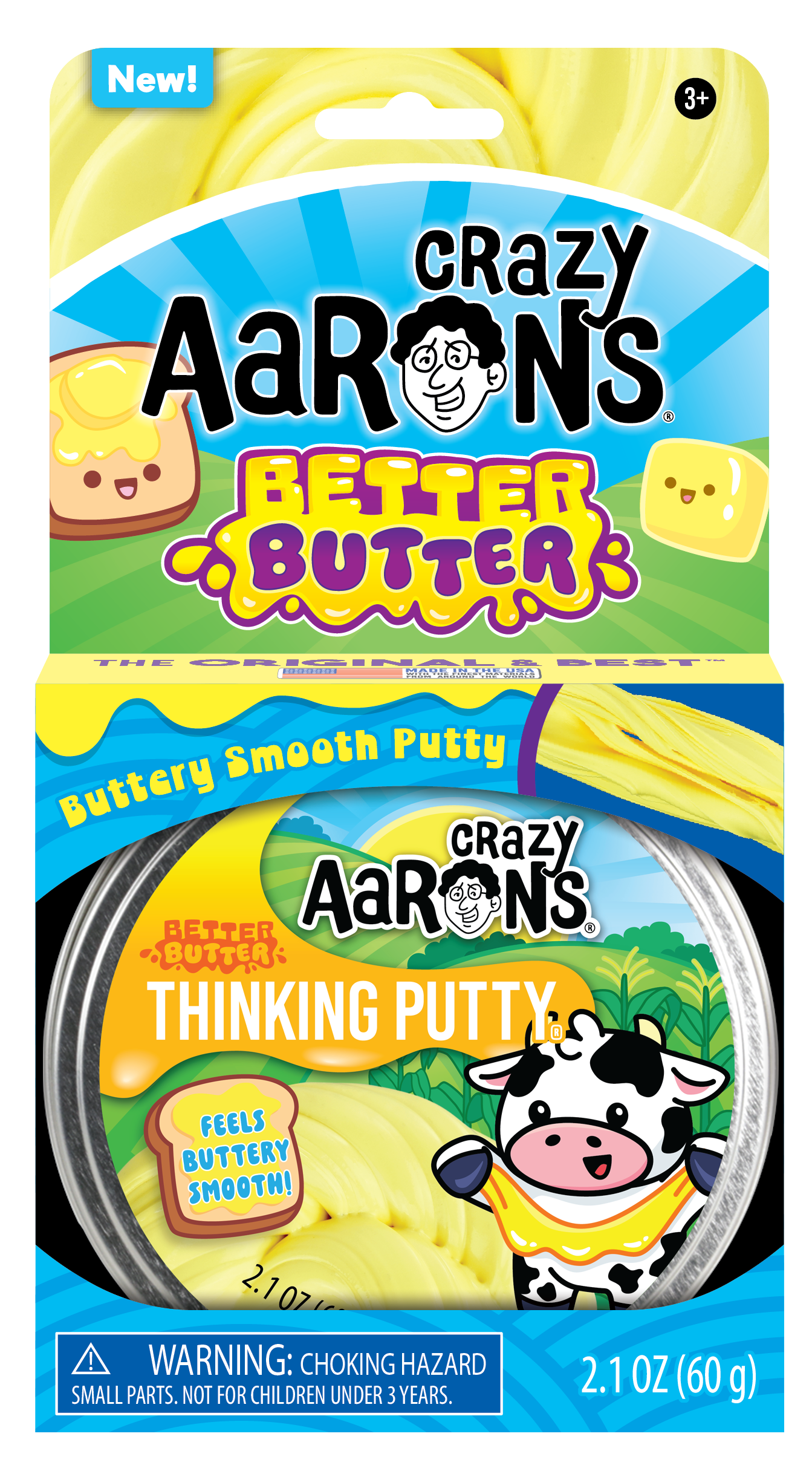 Better Butter Putty