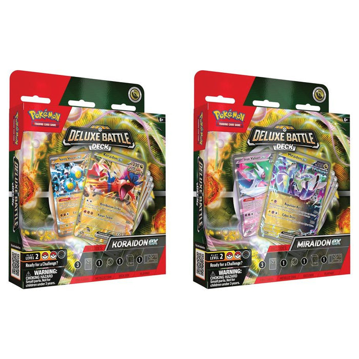 Pkm Dlx Battle Deck Mirai