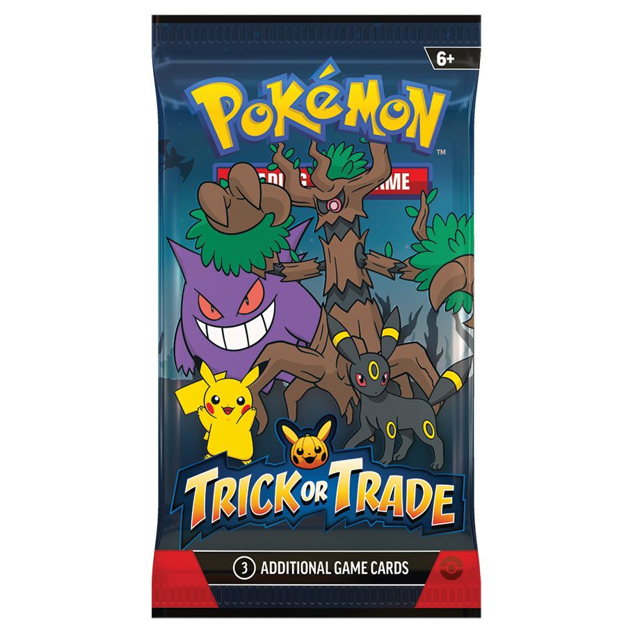 Pkm Trick or Trade Booste
