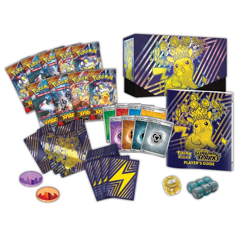 Pokemon Elite Trainer Box Surging Sparks