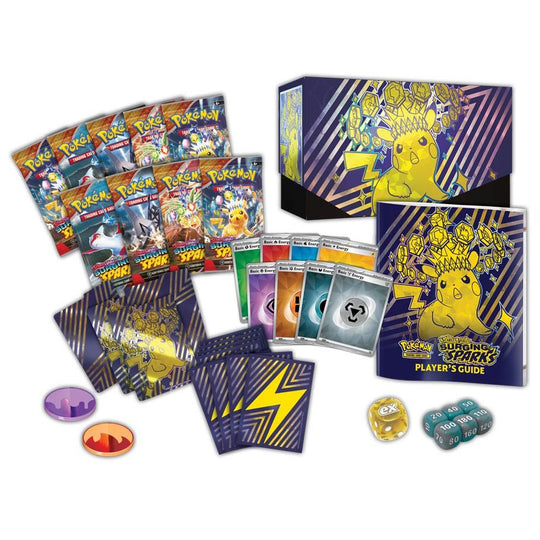 Pokemon Elite Trainer Box Surging Sparks