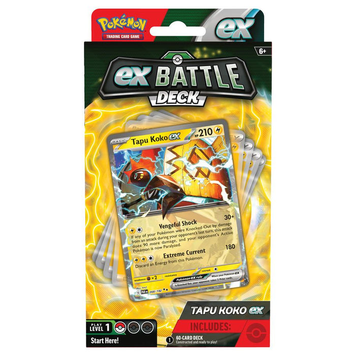 Pkm Dlx Battle Deck