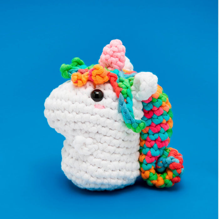 Rainbow Unicorn Crochet