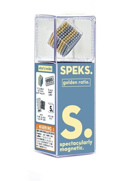 Speks Stripes Gold Ratio