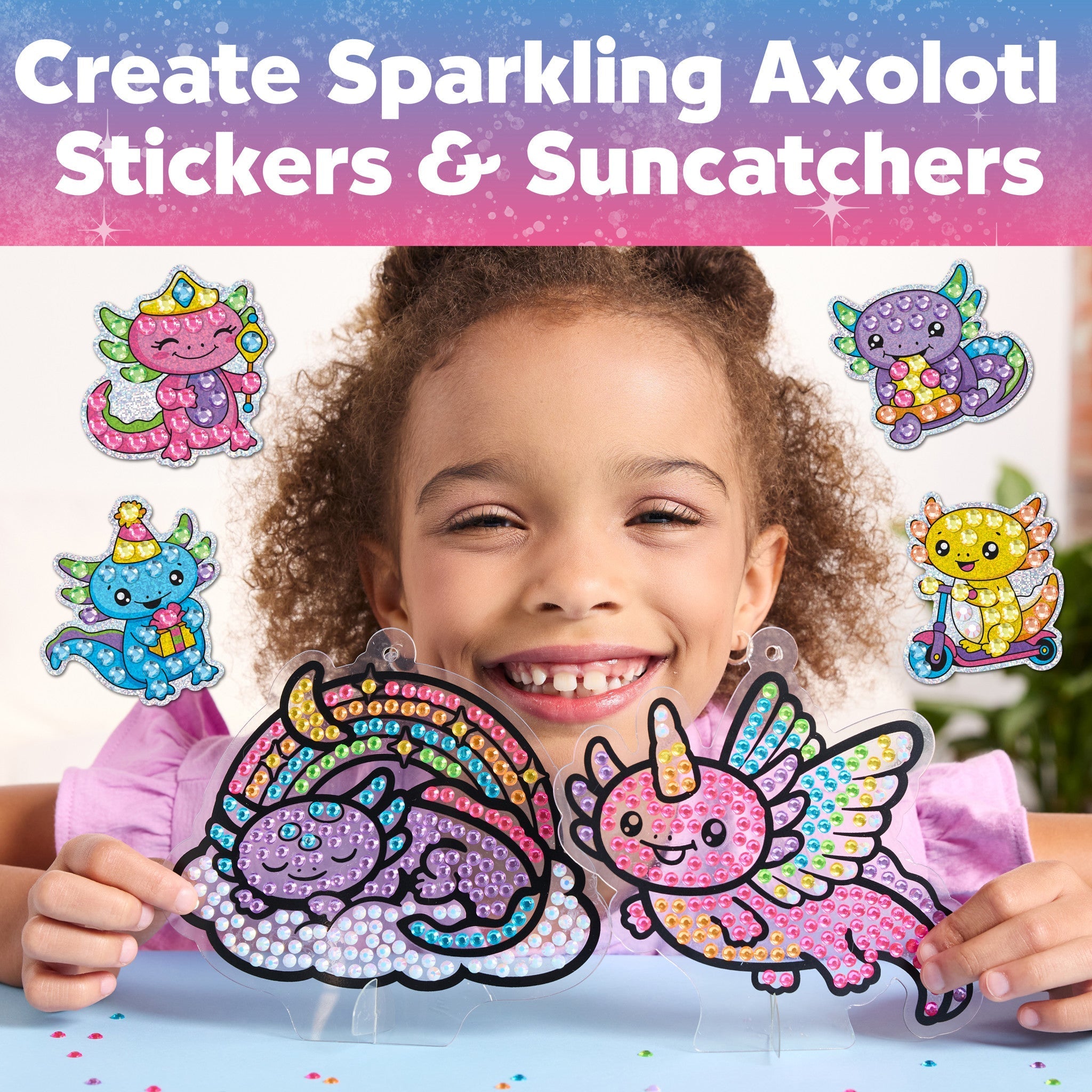 Big Gem Diamond Axoltl