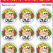 Ole! Taco Scratch 'n Sniff Stinky Stickers®
