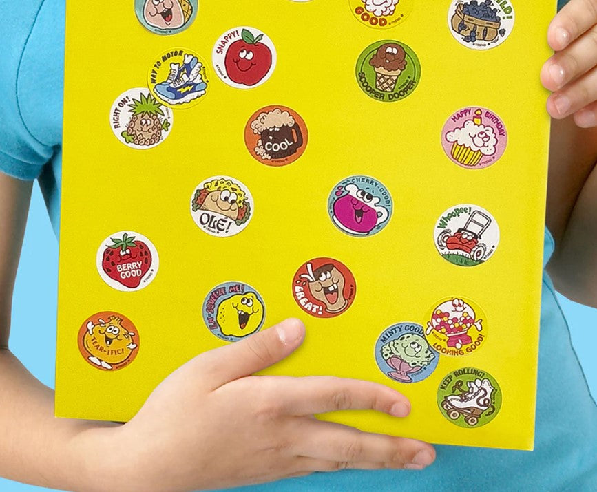 Ole! Taco Scratch 'n Sniff Stinky Stickers®