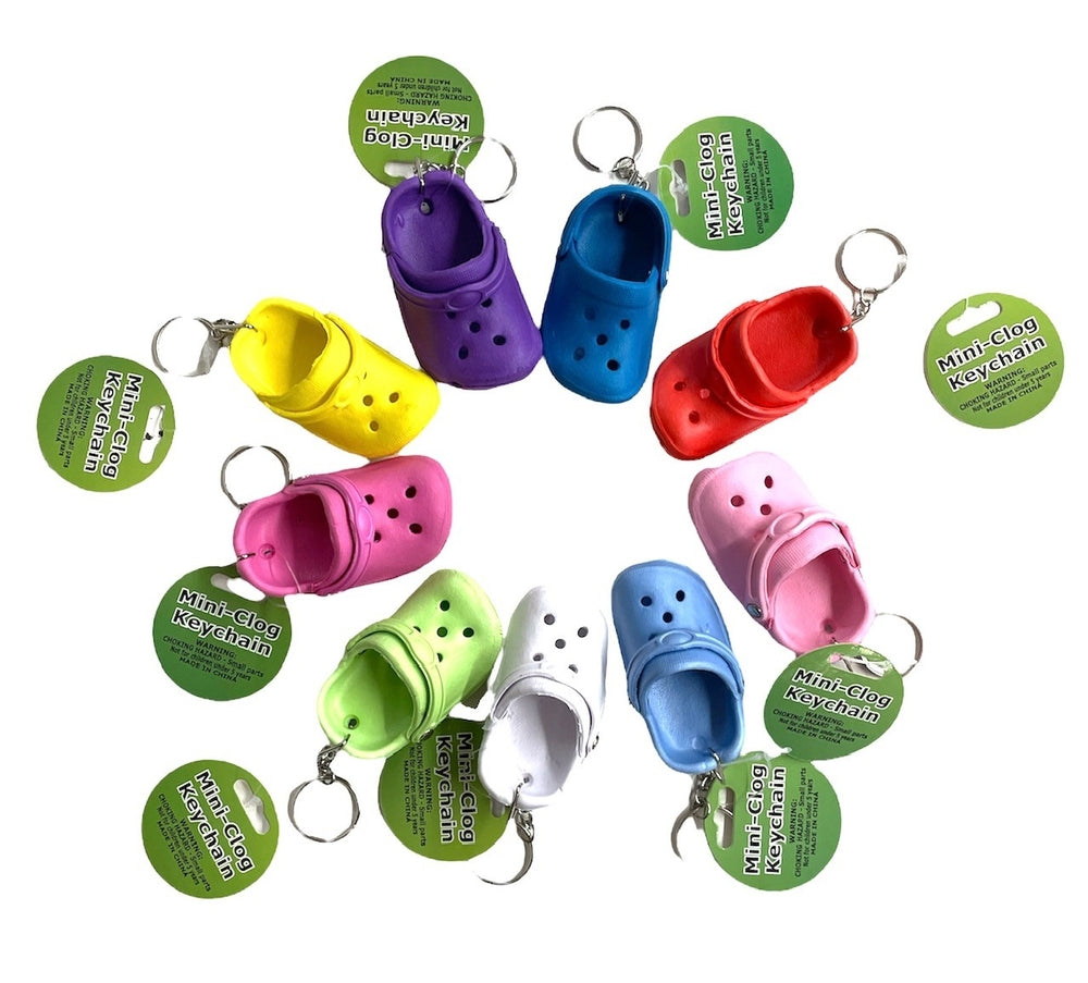 Mini Croc Shoe Key Chain