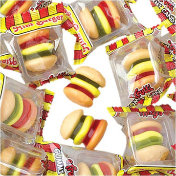 Mini Gummi Burger