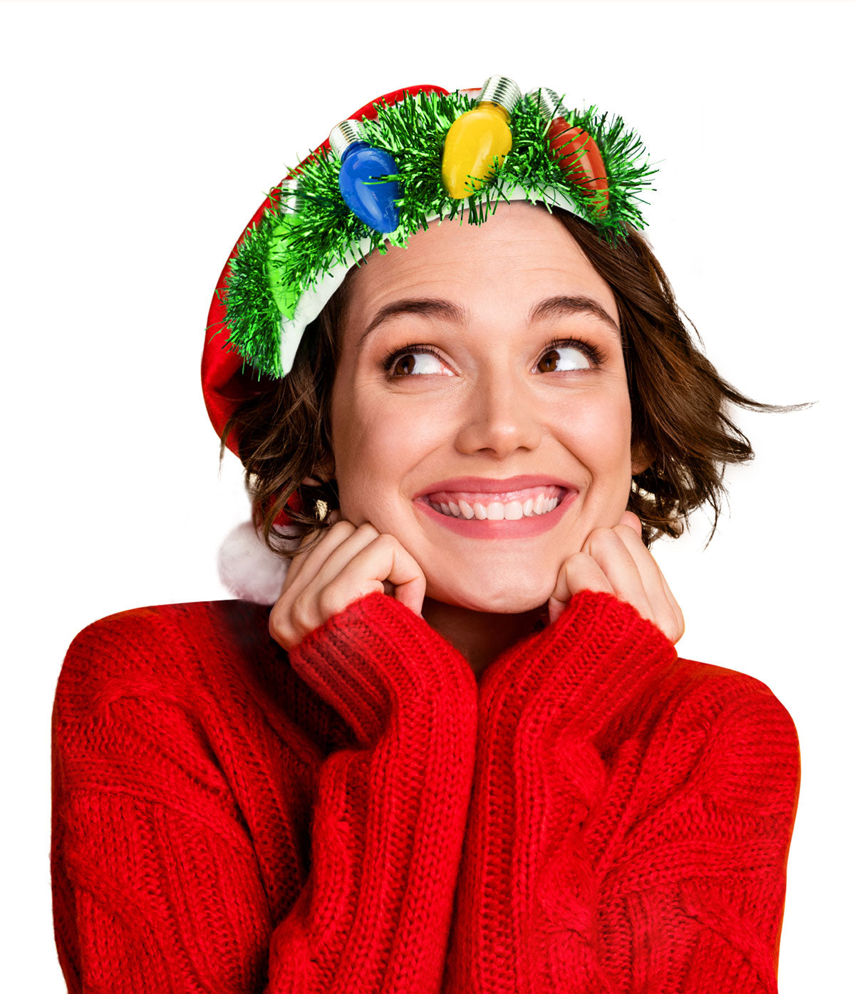 Jumbo Bulb Antler Headban