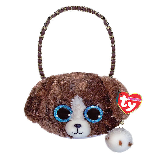 Muddles Dog Brown Purse
