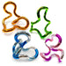 Tangle Palm Metallic