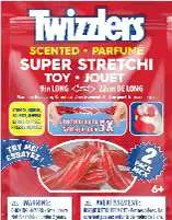 Scented Squishi Twizzlers Squeeze Stress Relief Toy - Scented