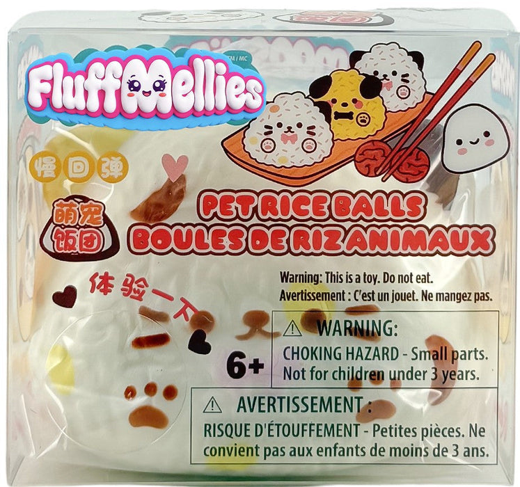 Fluffmellies Pet Rice Balls Mystery Pack 1 Random Squeezy Toy