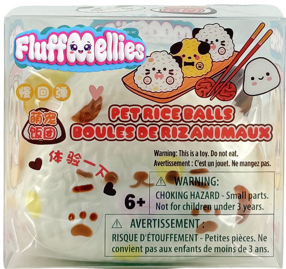 Fluffmellies Pet Rice Balls Mystery Pack 1 Random Squeezy Toy