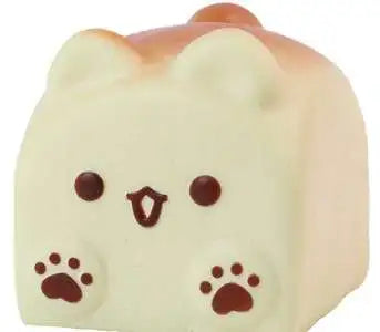 Fluffmellies Doggy Toast Squeezy Toy