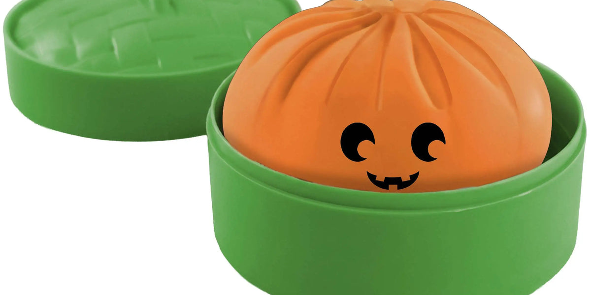 Single Incredible Group Halloween Steam Bunz Squishy Toy 1 Random