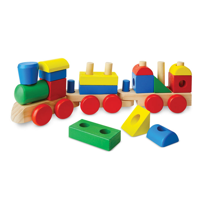 Stacking Train 18 Pcs