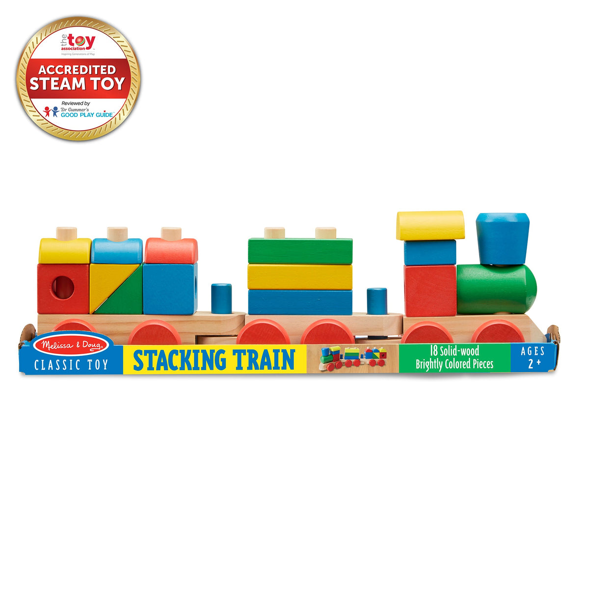 Stacking Train 18 Pcs