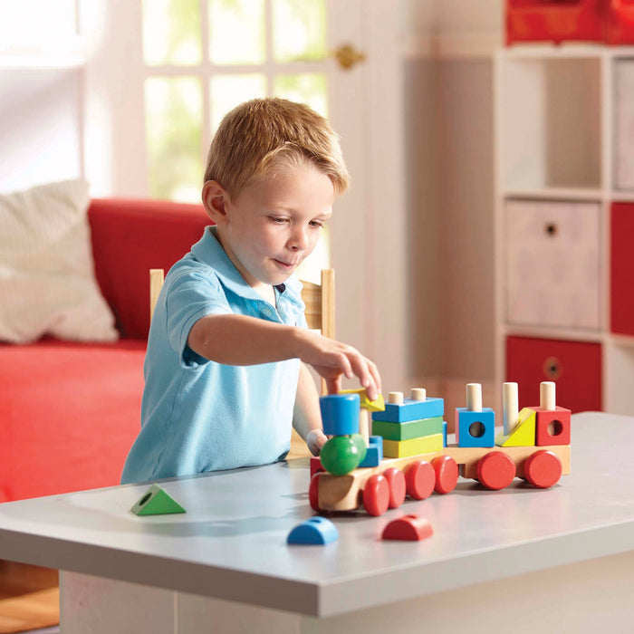 Stacking Train 18 Pcs