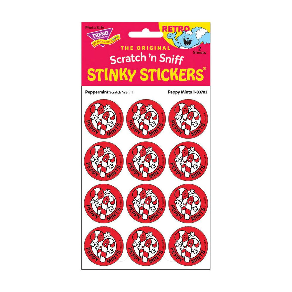 Peppermint Stinky Sticker