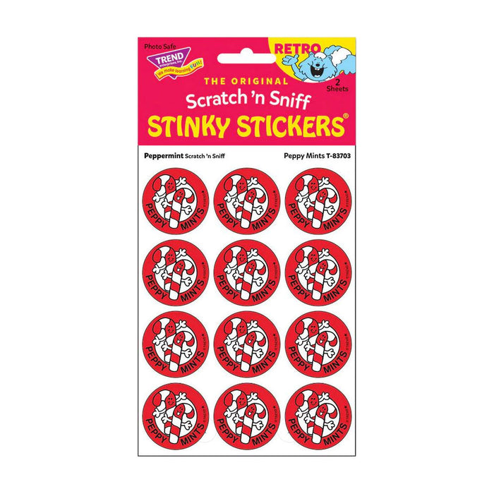 Peppermint Stinky Sticker