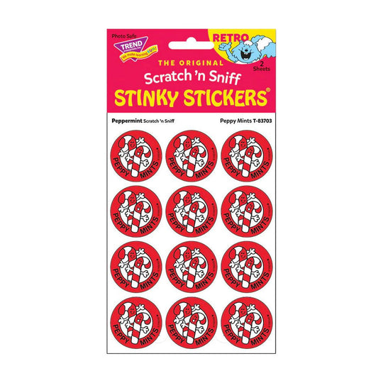 Peppermint Stinky Sticker