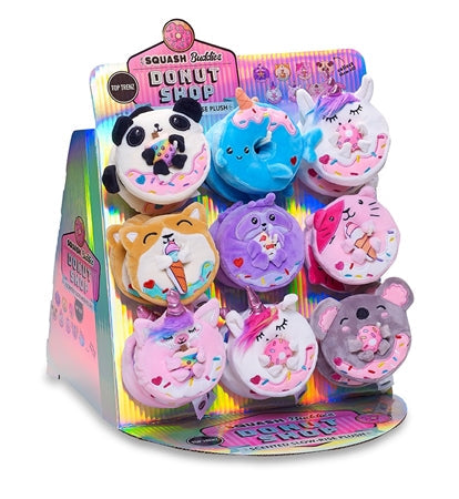 Squash Buddies Donut Shop