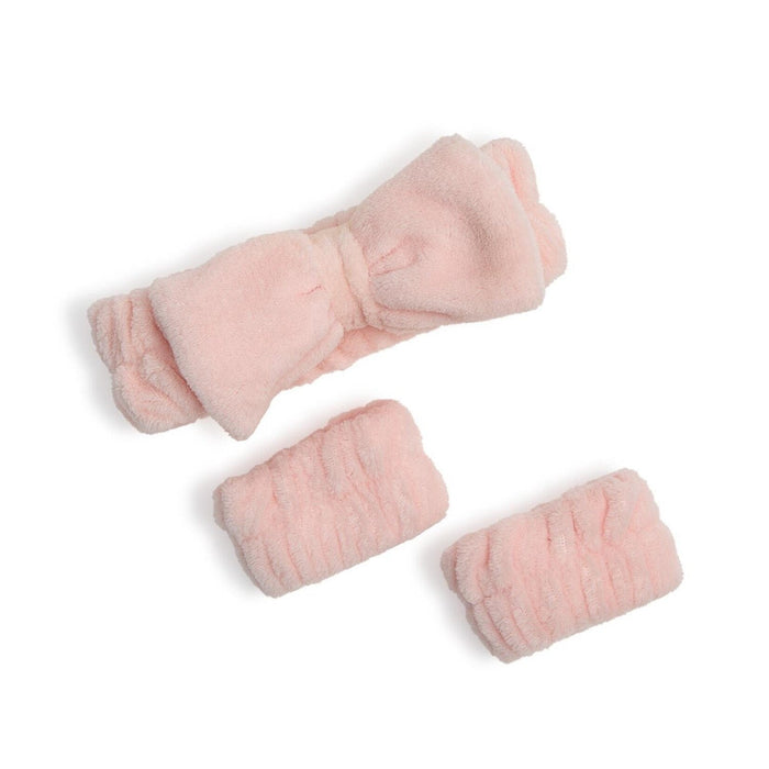 Spa Headband & Wrist Set