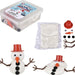 The Toy Network Melting Snowman Craft Toy Set