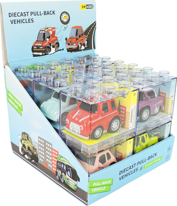 Toysmith Kids Alloy Alley Large Car Toy