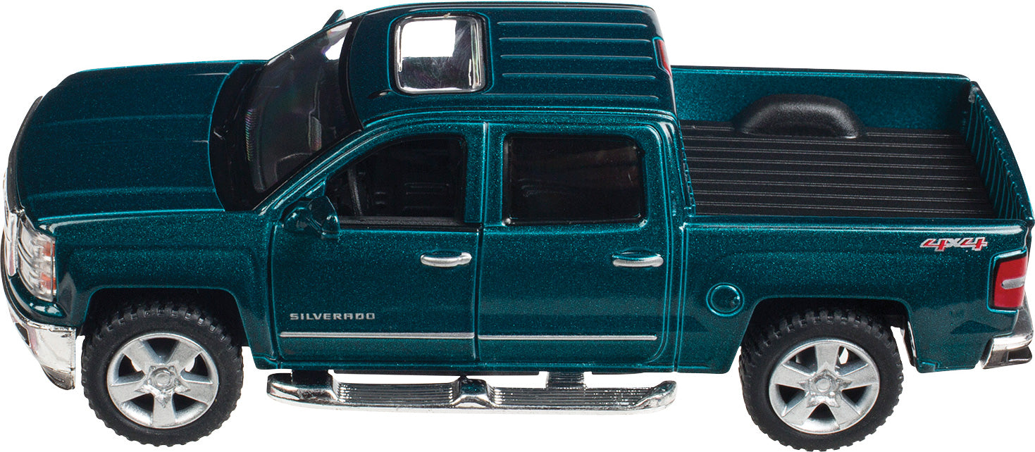 US Toy Company D/C Chevy Silverado Pull-Back Toy Truck