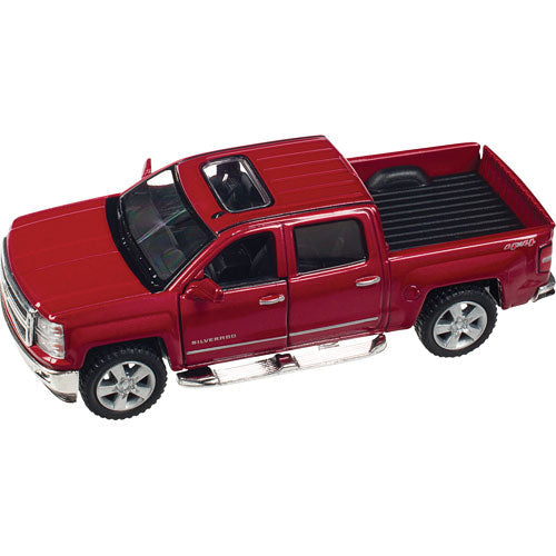 US Toy Company D/C Chevy Silverado Pull-Back Toy Truck