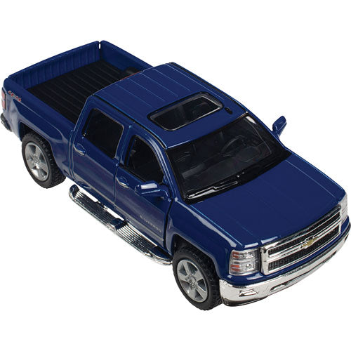 US Toy Company D/C Chevy Silverado Pull-Back Toy Truck