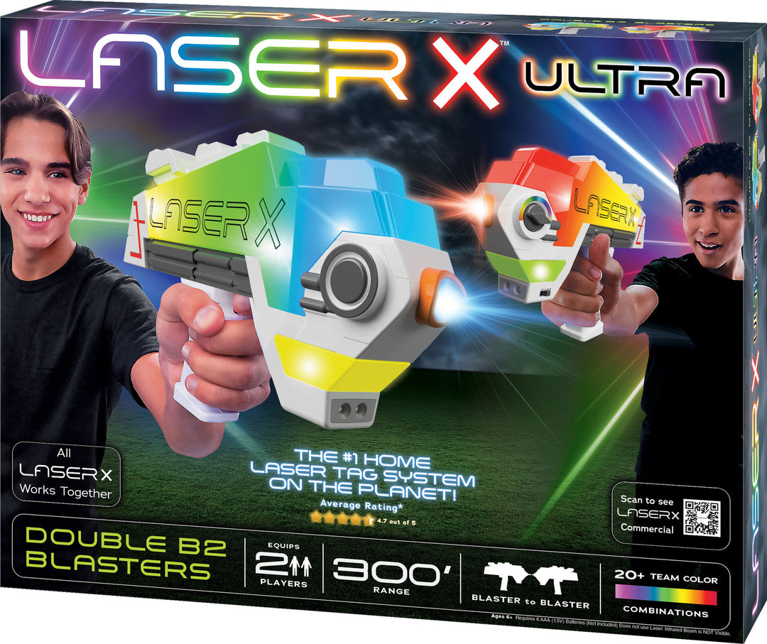 Laser X 2x Blaster — Learning Express Gifts