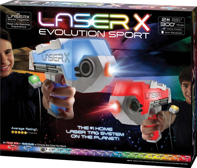 Evolution Sport Blaster Laser X