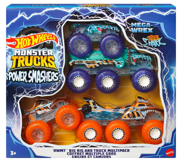 Hot Wheels Truck & Big Rig Multipack