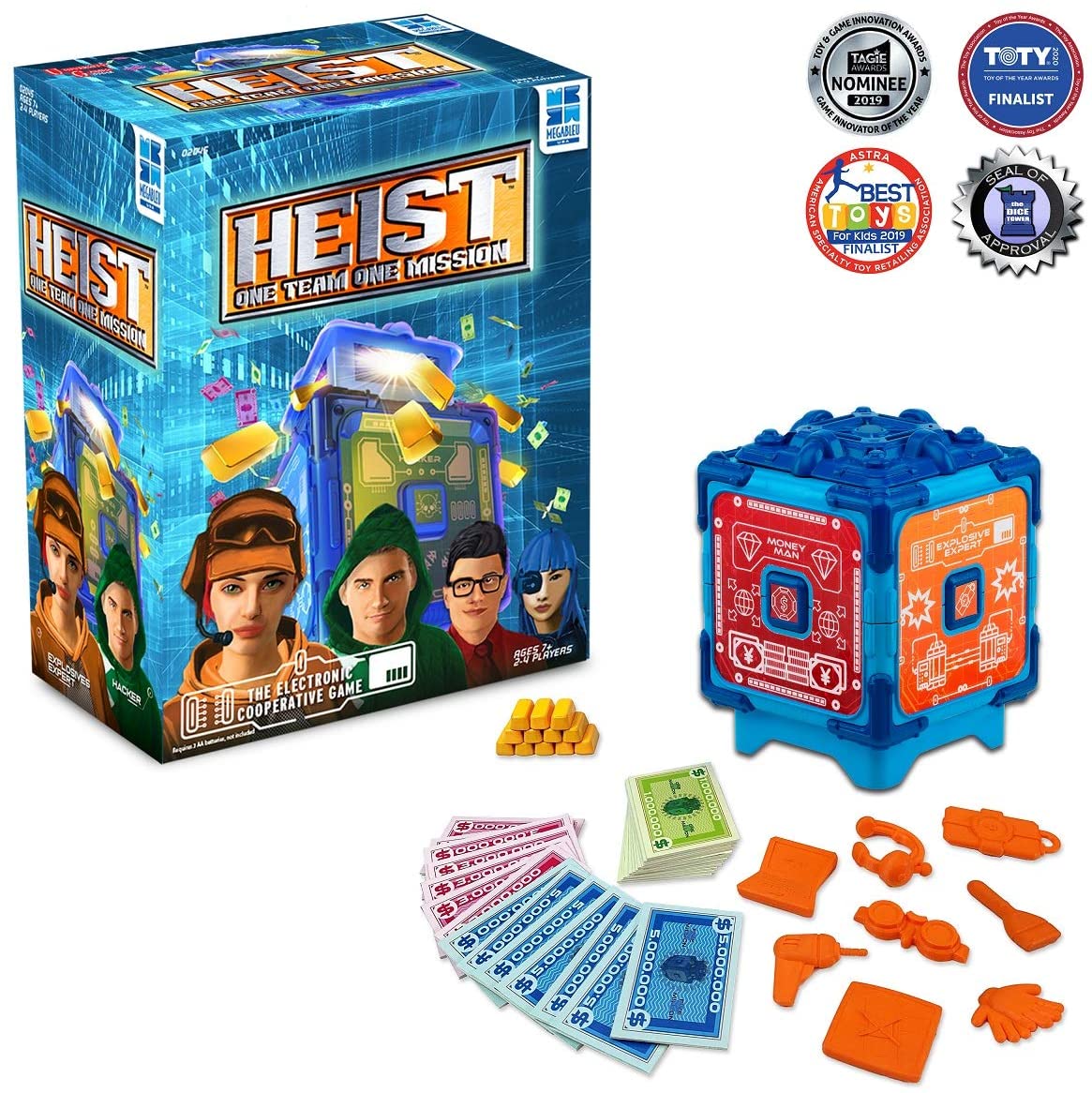 Heist Board Game